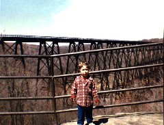 Ben Dorrough; PA Trips Kinzua Viaduct